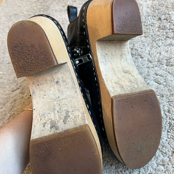 Swedish Hasbeens Zip It Emy boots size 38 - Picture 7 of 7